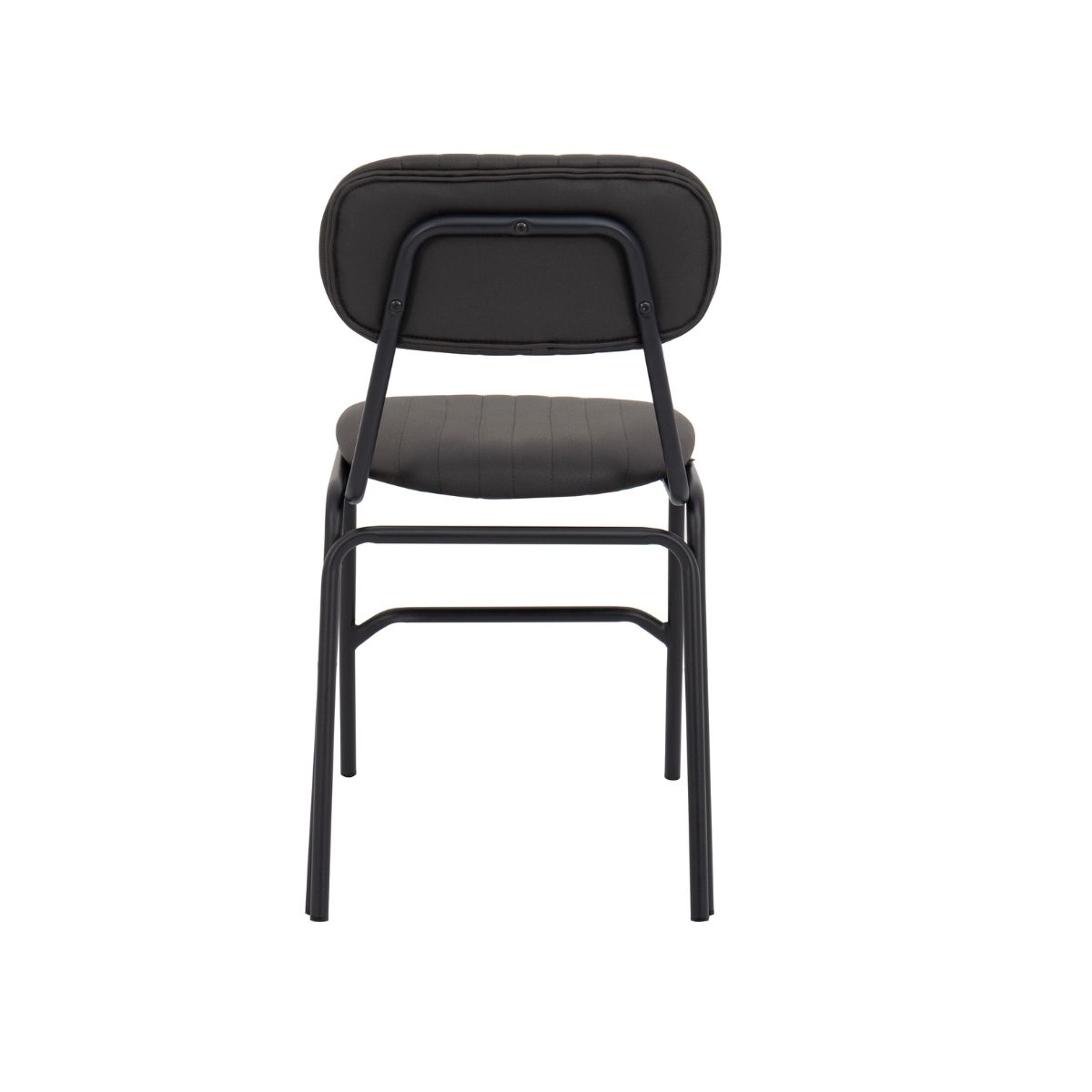 DL TAMPA Black industrial Upholstered indoor chair